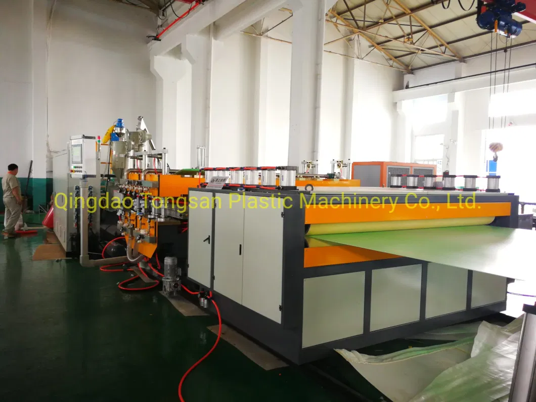 Professional Manufacturer PP Hollow Sheet Machine/PP Plastic Corrugated Sheet Corrugated Box Making Machine