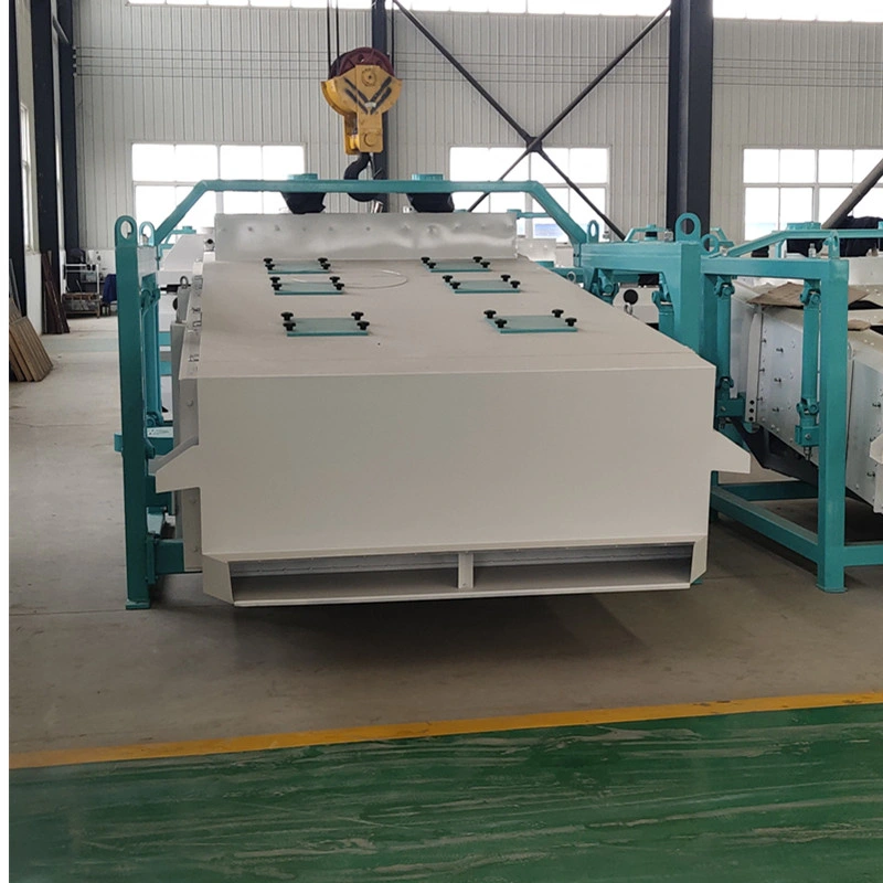 Farm Machine Mung Bean Separator Maize Seed Processing Lines Rotary Vibro Cleaning Seeds Machine