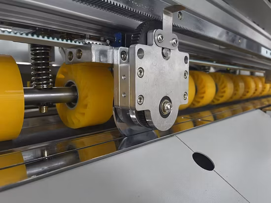 Machine automatique de fabrication de cartons ondulés d'emballage d'emballage de coupe d'impression d'imprimante de Flexo